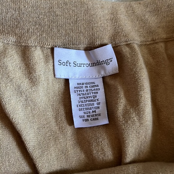 Soft Surroundings knit skirt - Picture 9 of 9